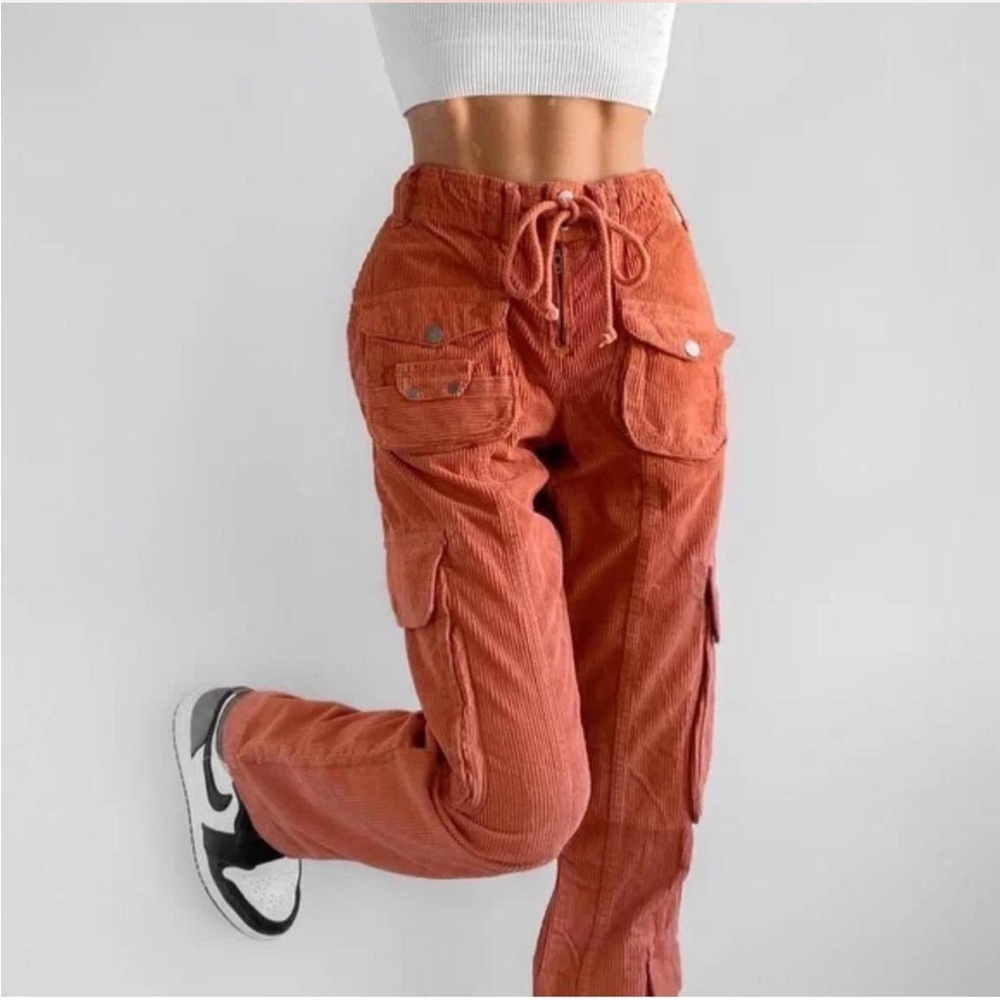 Free People Tahiti Cargo Pants